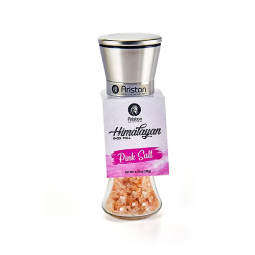 Ariston Authentic Himalayan Coarse Rock Salt 6.70 oz