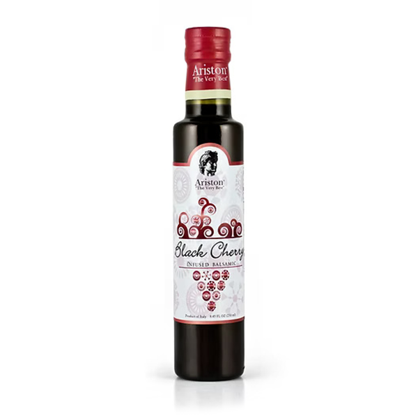 Ariston Black Cherry Infused Sweet Premium Balsamic 8.45 fl oz