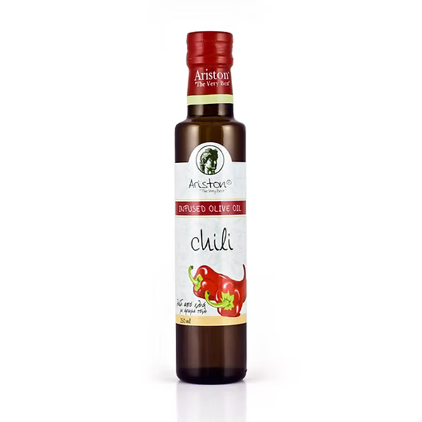 Ariston Chili Infused Olive oil 8.45 fl oz