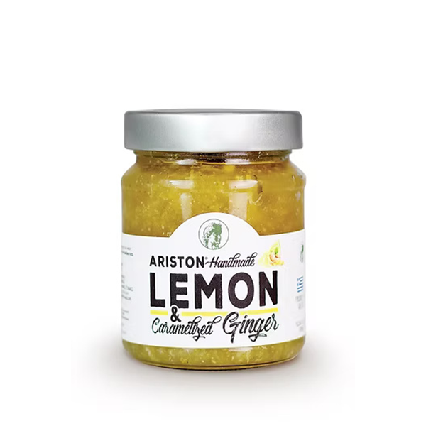 Ariston Lemon & Carmelized Ginger Jam 10.58 Fl oz (300 gr)