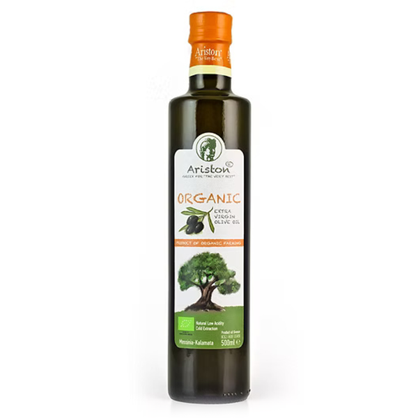 Ariston Organic Extra Virgin Olive Oil 16.9 fl oz