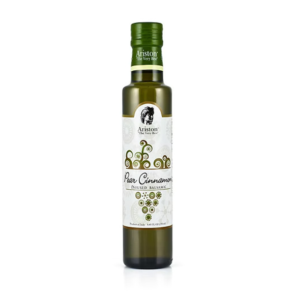 Ariston Pear & Cinnamon Infused Sweet Premium Balsamic 8.45 fl oz