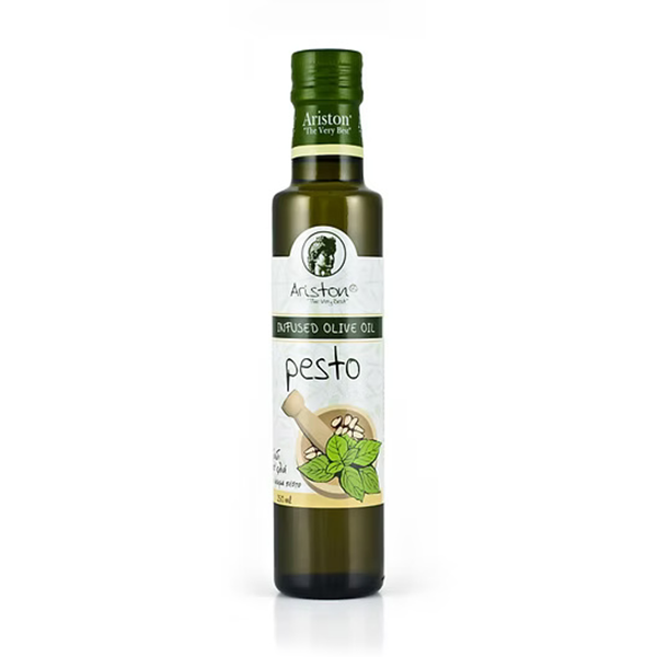 Ariston Pesto Infused Olive oil 8.45 fl oz