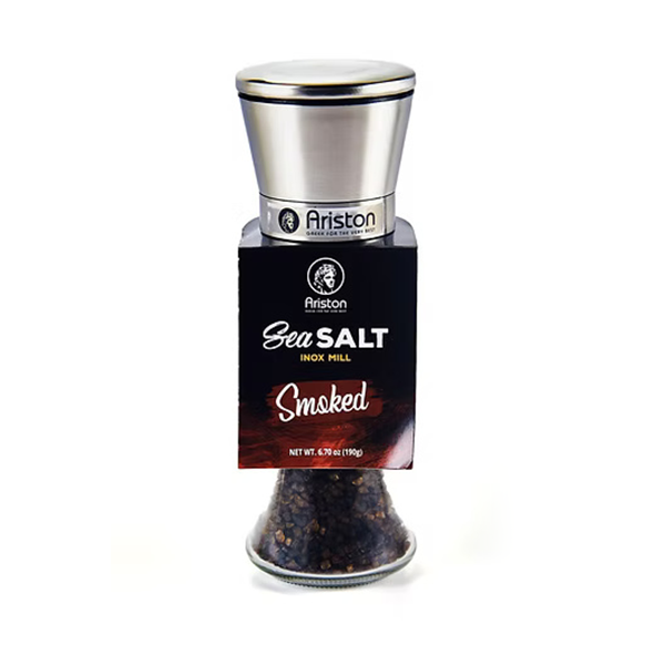 Ariston Smoked Sea Salt 6.70 oz