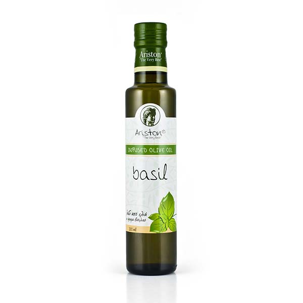 Ariston Basil Infused Olive oil 8.45 fl oz