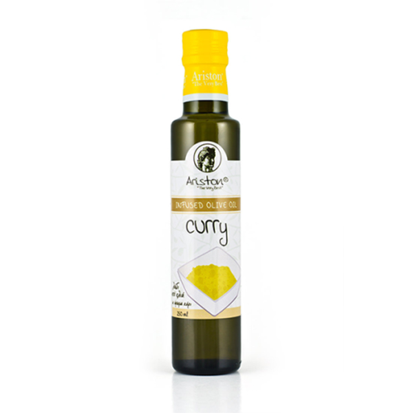Ariston Curry infused olive oil 8.45 Fl oz