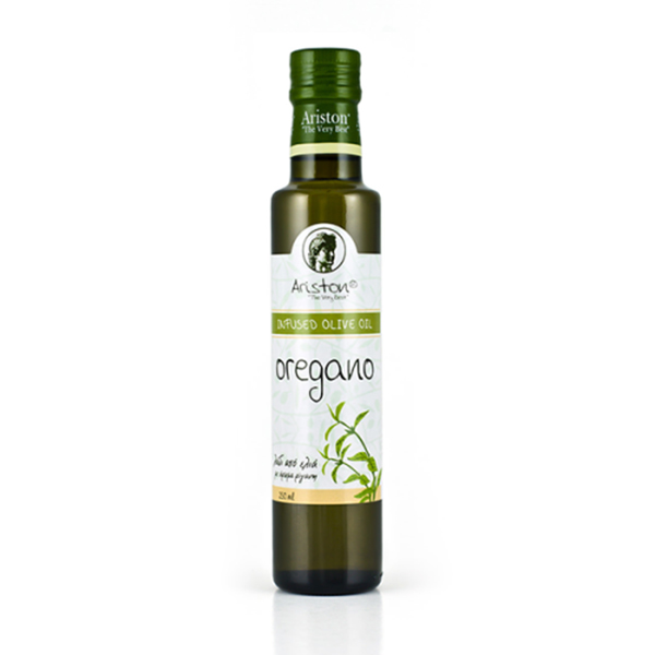 Ariston Oregano Infused olive oil 8.45 Fl oz