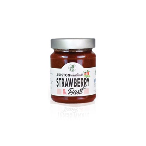 Ariston Strawberry & Basil Jam