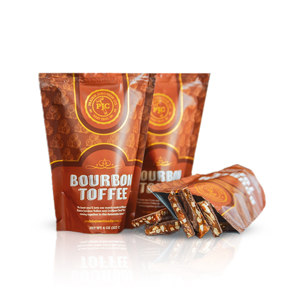 Bourbon Toffee