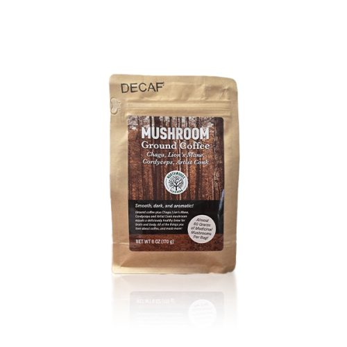 Mushroom Ground Coffee Decaf
