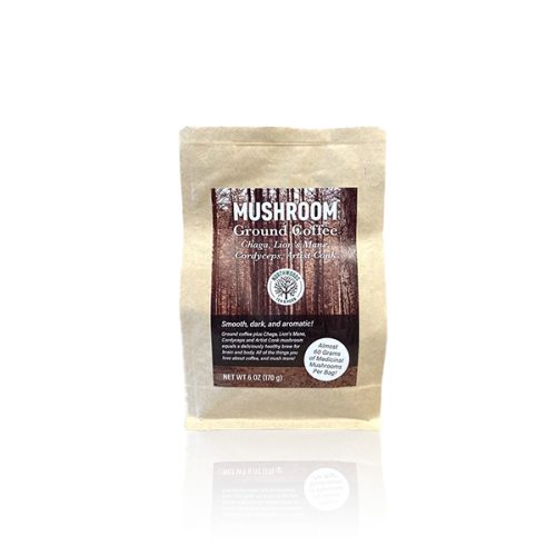 Mushroom Ground Coffee