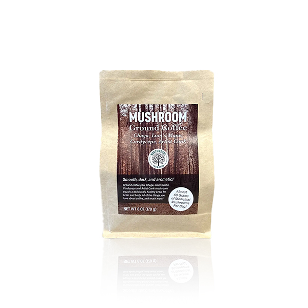 Mushroom Ground Coffee