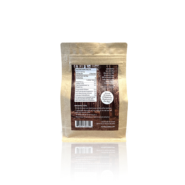 Mushroom Ground Coffee - Image 3