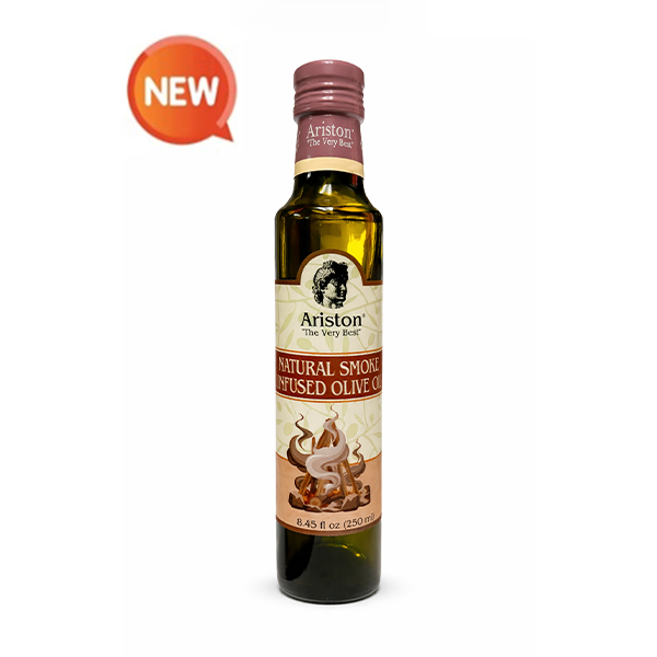 Ariston Smoke infused Olive Oil (8.45 fl oz / 250 ml)